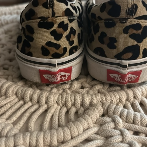 Vans Cheetah Print Shoes - Picture 5 of 6